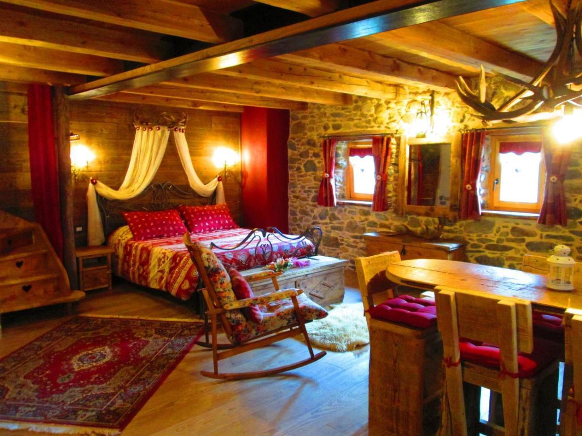 Chalet Cuore Selvatico Monno المظهر الخارجي الصورة