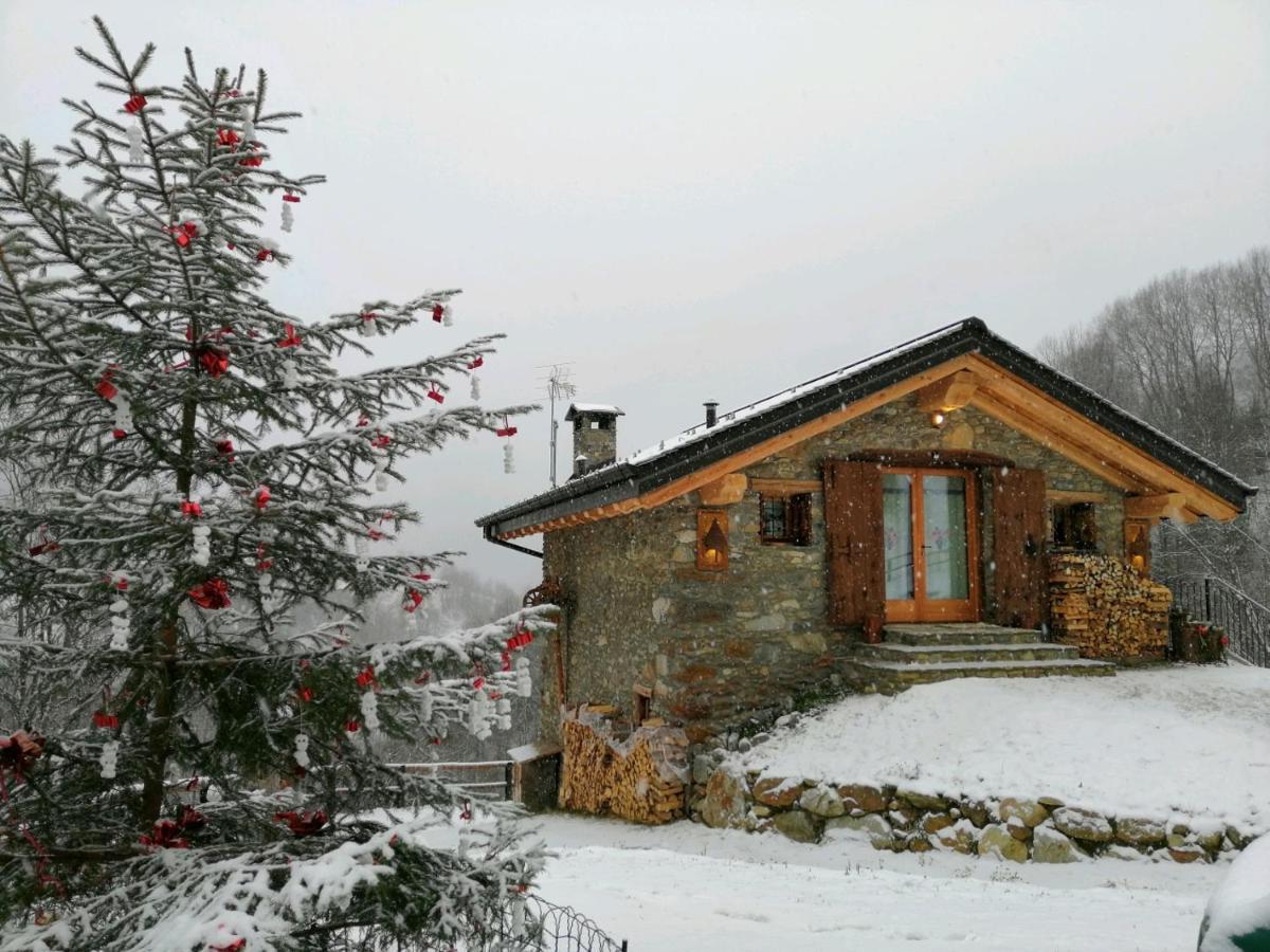 Chalet Cuore Selvatico Monno المظهر الخارجي الصورة