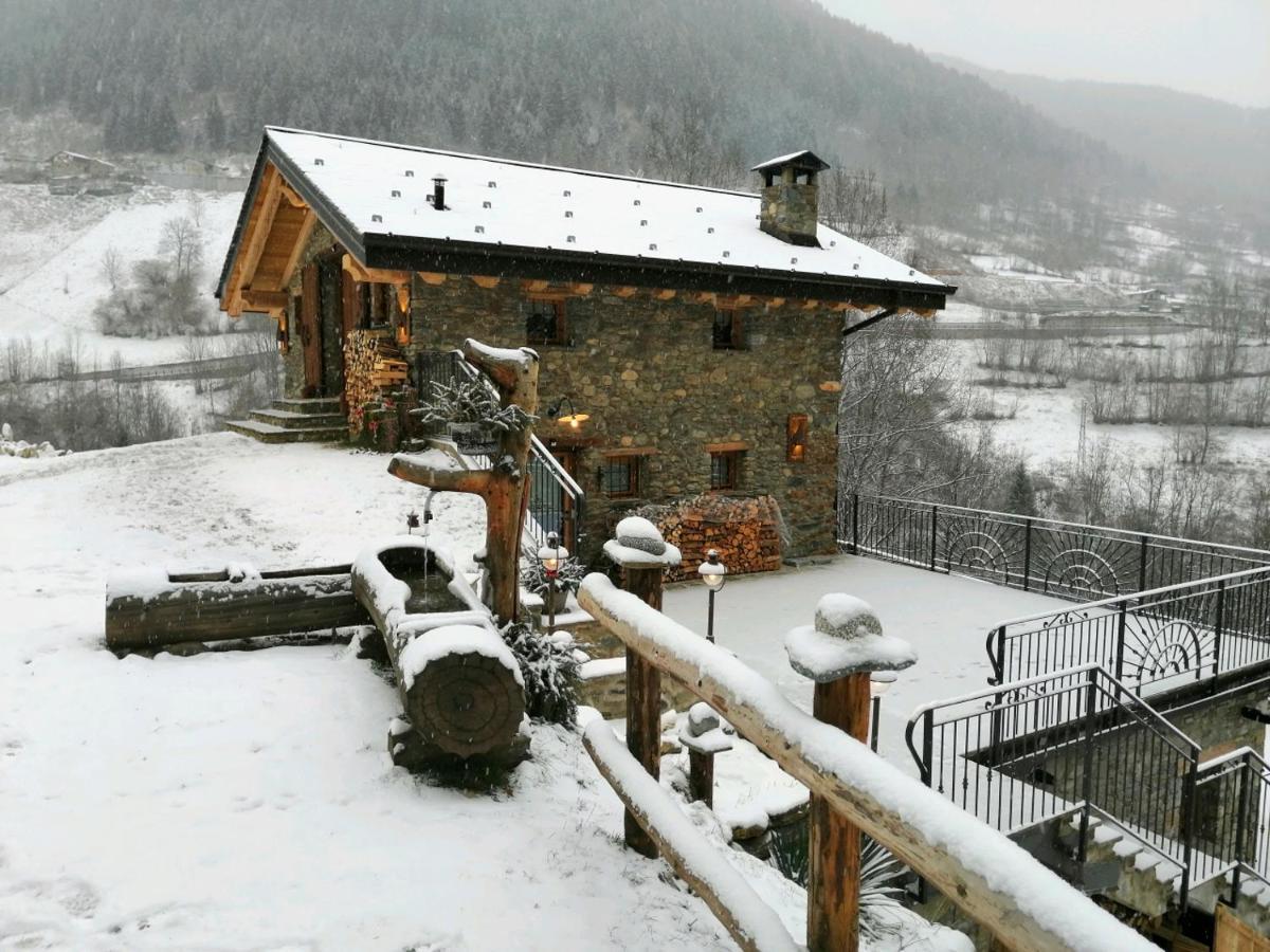 Chalet Cuore Selvatico Monno المظهر الخارجي الصورة