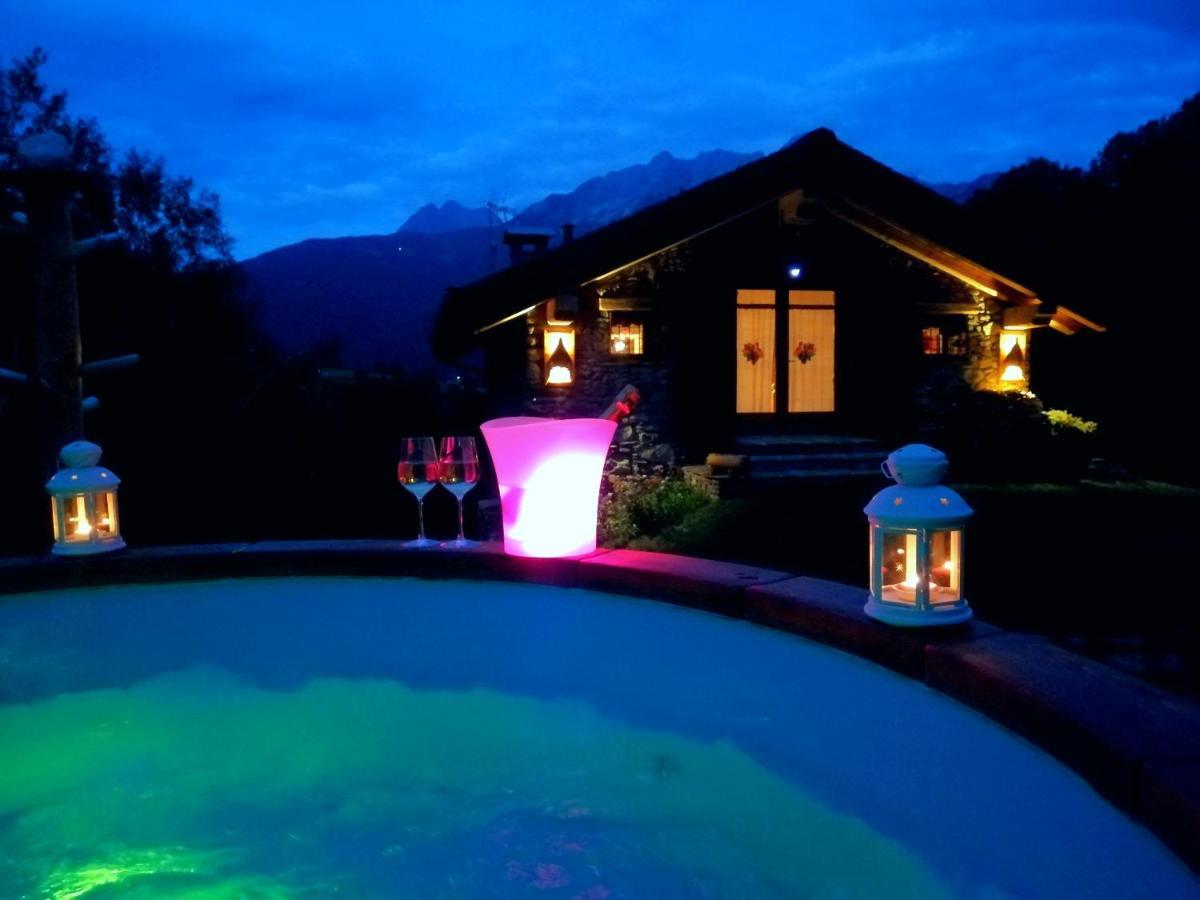 Chalet Cuore Selvatico Monno المظهر الخارجي الصورة