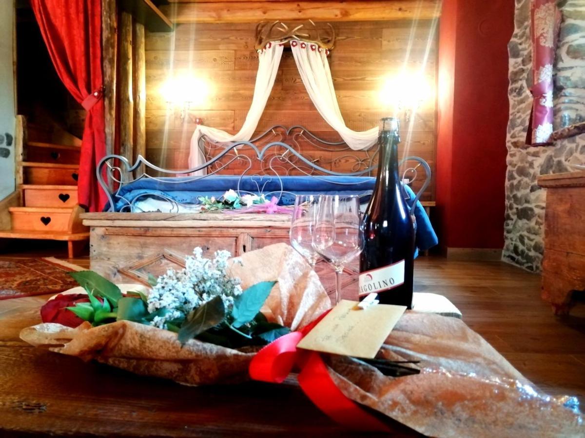 Chalet Cuore Selvatico Monno المظهر الخارجي الصورة