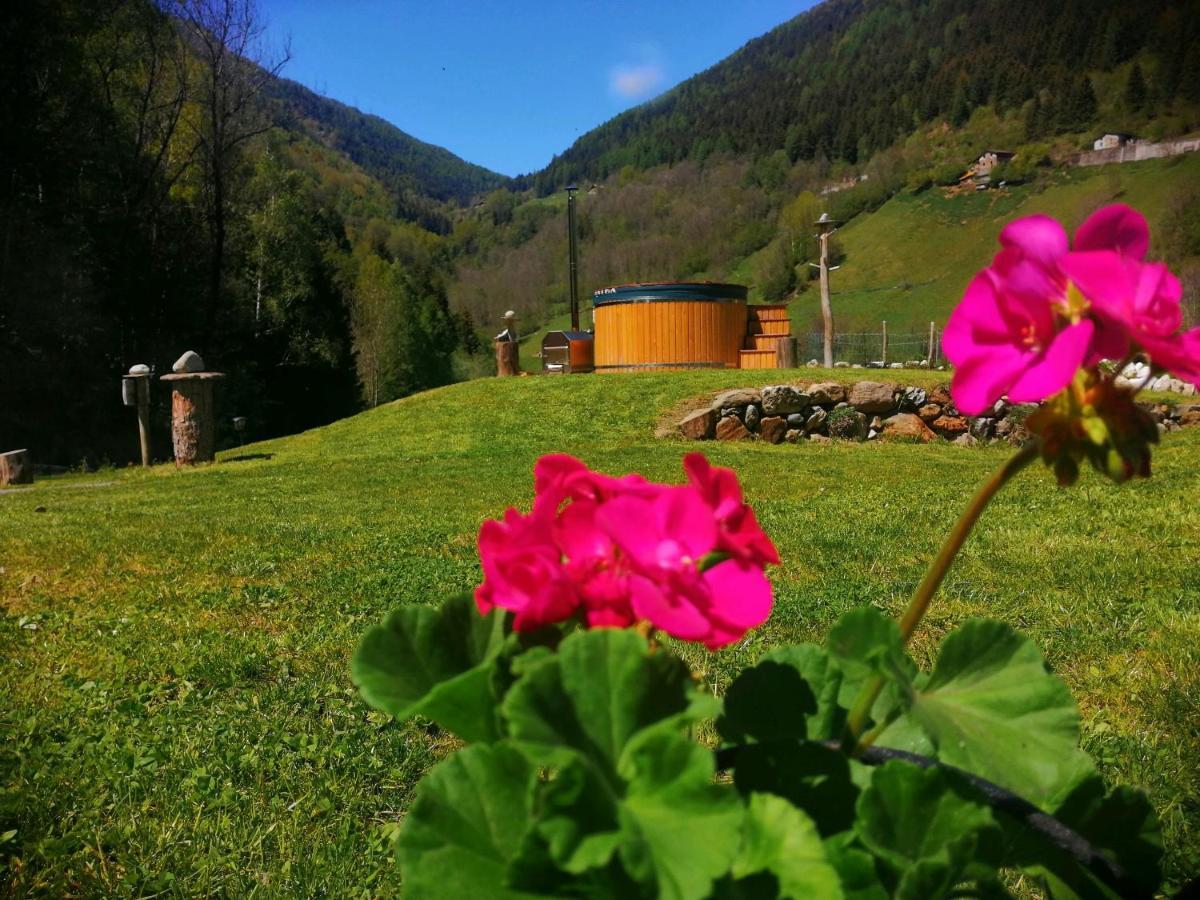 Chalet Cuore Selvatico Monno المظهر الخارجي الصورة