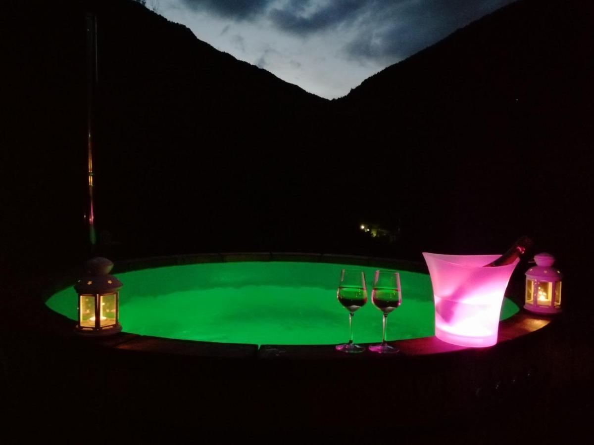 Chalet Cuore Selvatico Monno المظهر الخارجي الصورة