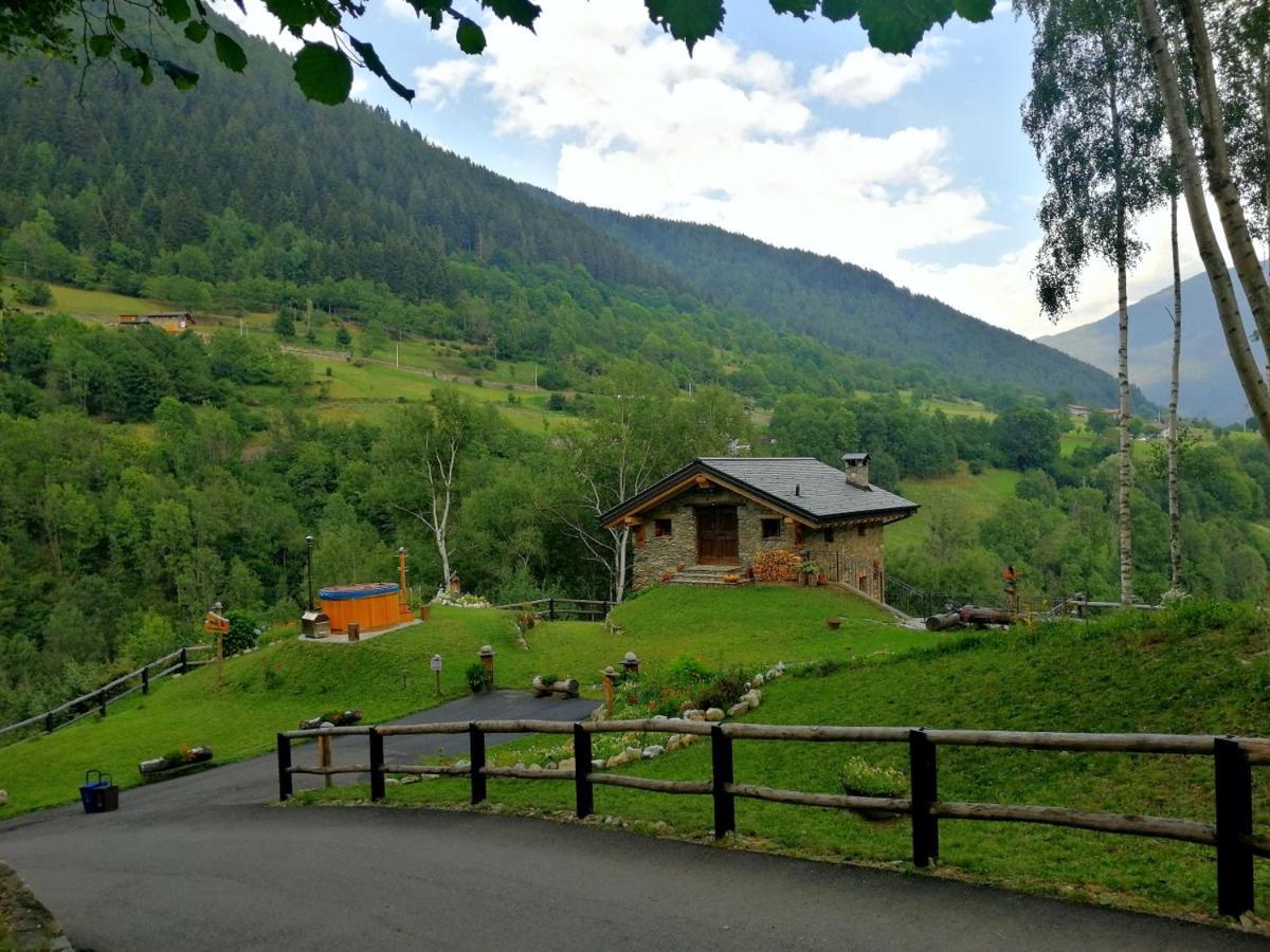 Chalet Cuore Selvatico Monno المظهر الخارجي الصورة