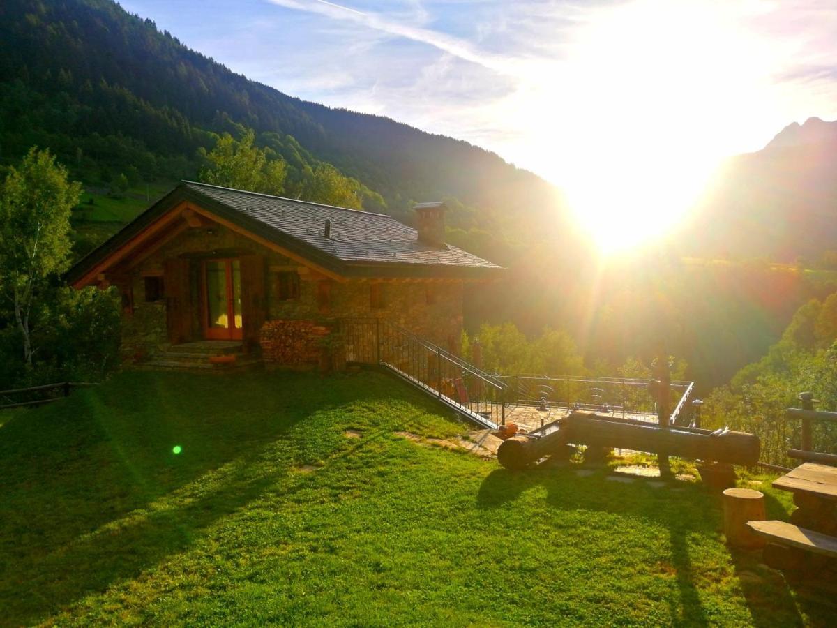 Chalet Cuore Selvatico Monno المظهر الخارجي الصورة