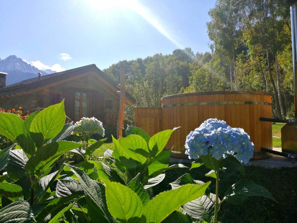 Chalet Cuore Selvatico Monno المظهر الخارجي الصورة