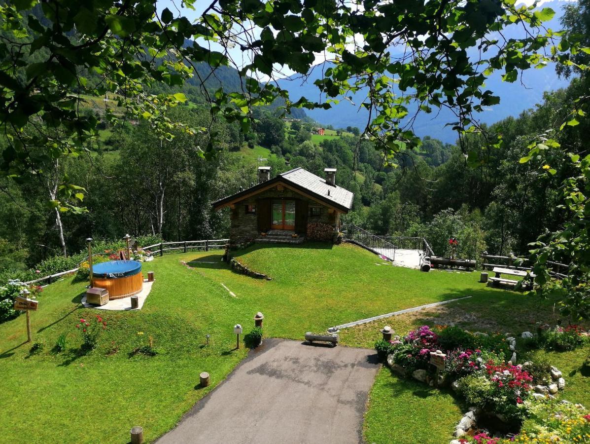 Chalet Cuore Selvatico Monno المظهر الخارجي الصورة