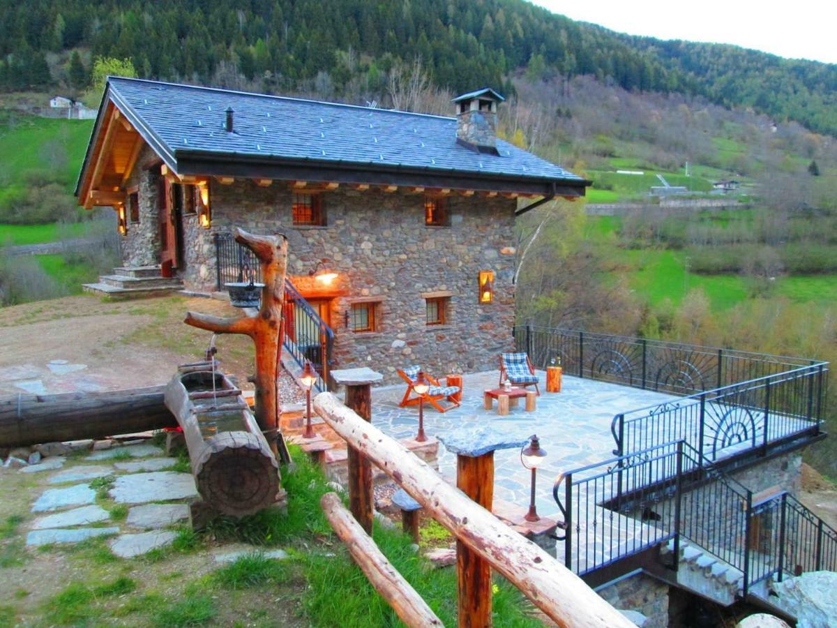 Chalet Cuore Selvatico Monno المظهر الخارجي الصورة