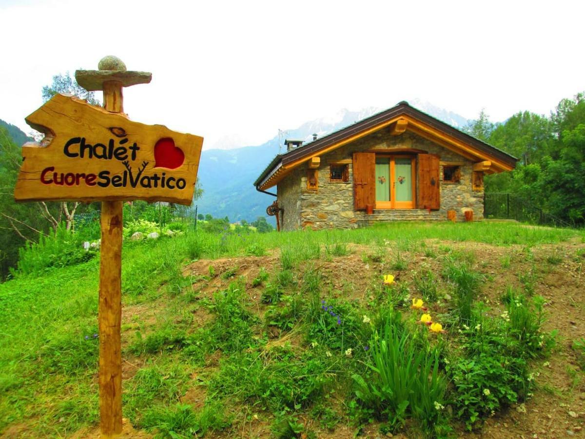 Chalet Cuore Selvatico Monno المظهر الخارجي الصورة