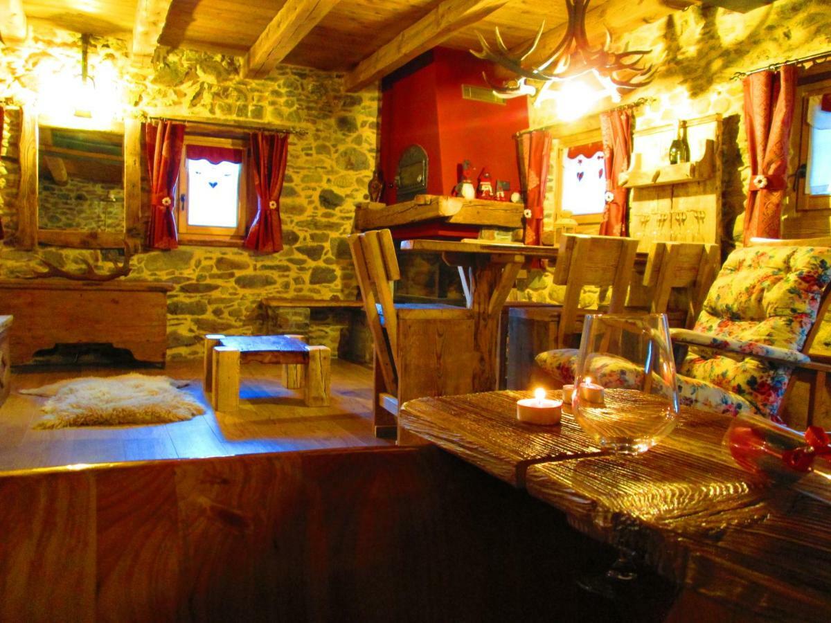 Chalet Cuore Selvatico Monno المظهر الخارجي الصورة