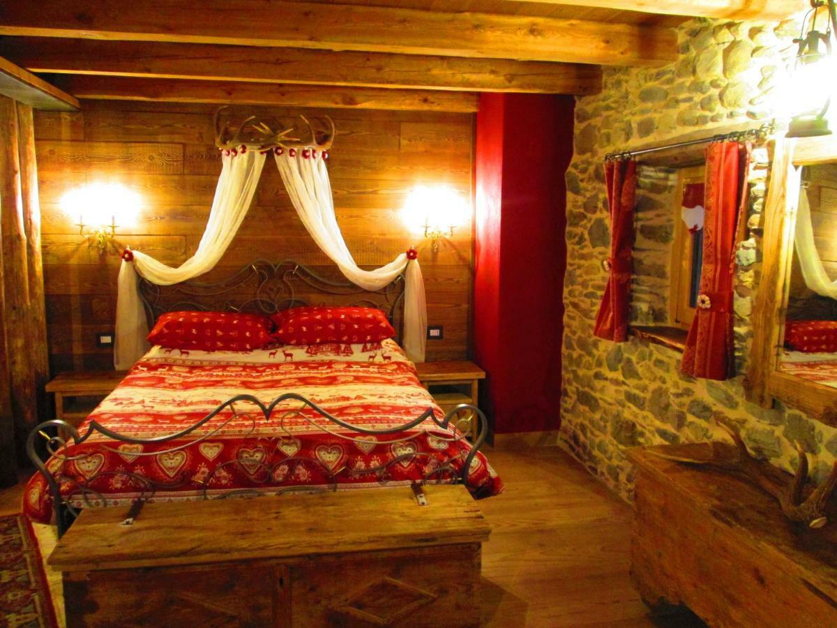 Chalet Cuore Selvatico Monno المظهر الخارجي الصورة