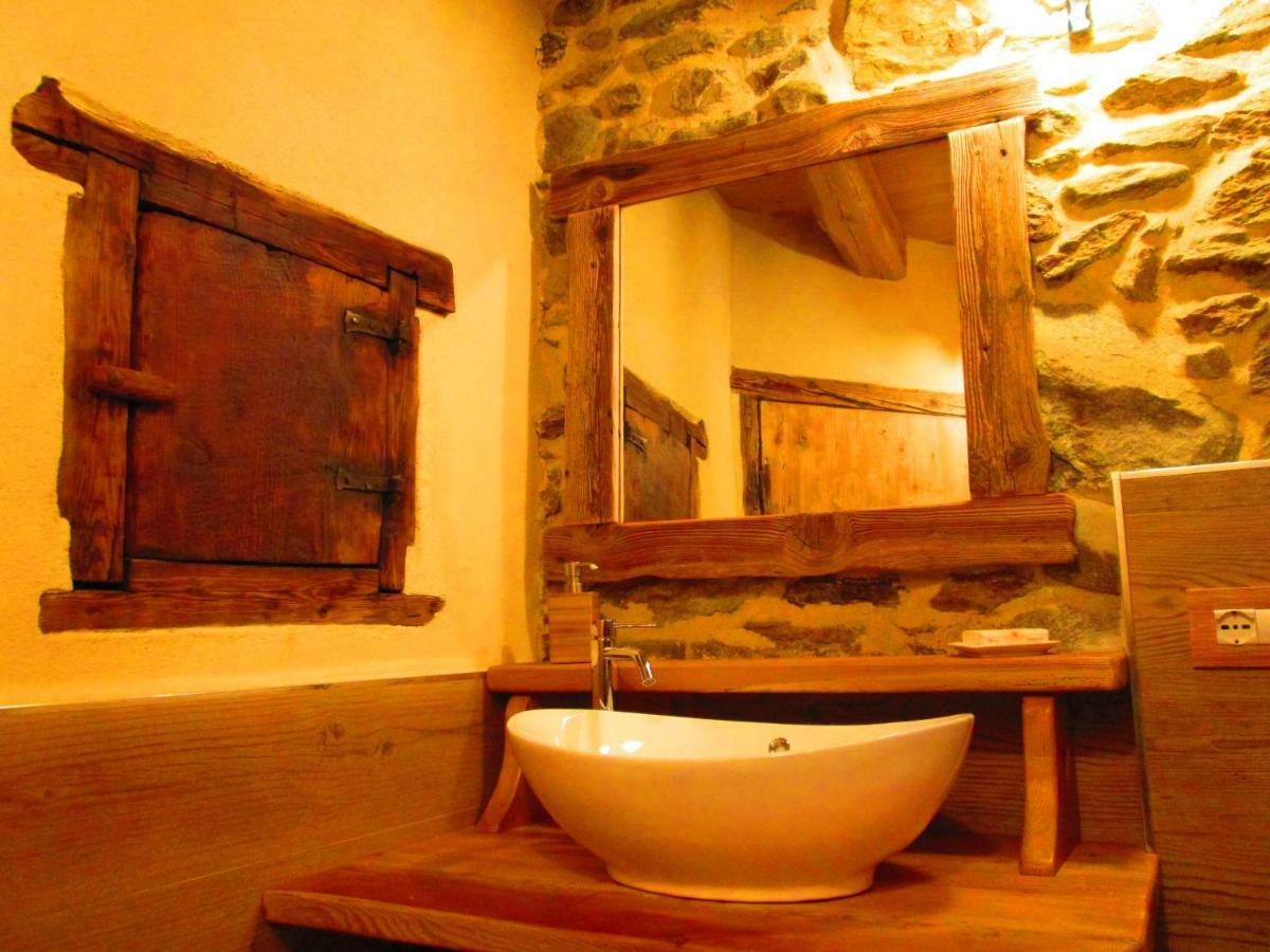 Chalet Cuore Selvatico Monno المظهر الخارجي الصورة