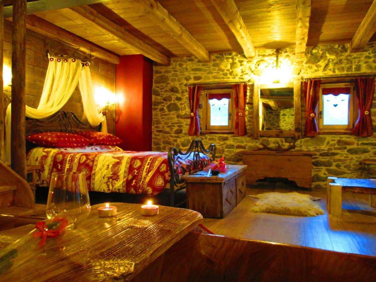 Chalet Cuore Selvatico Monno المظهر الخارجي الصورة