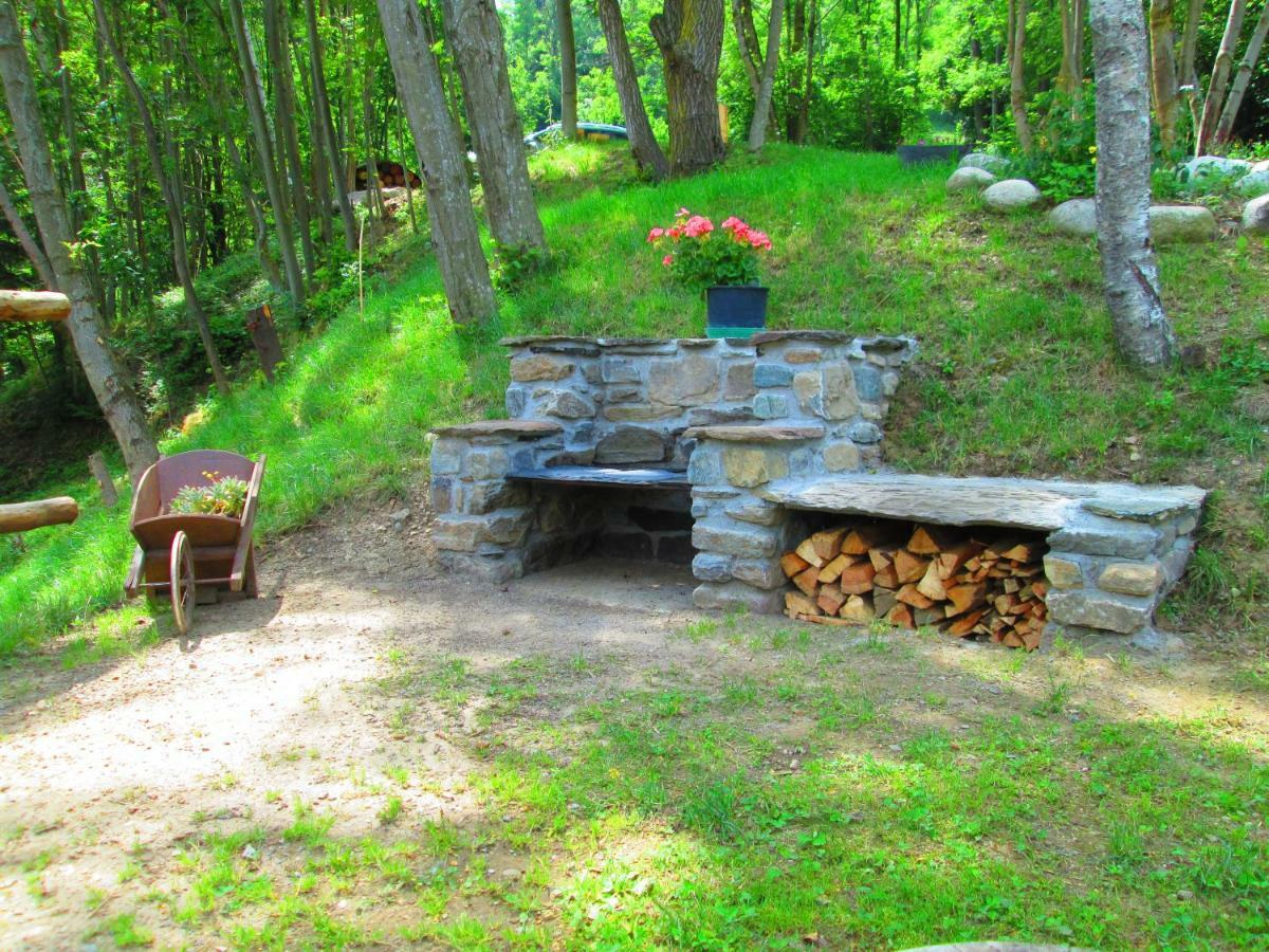 Chalet Cuore Selvatico Monno المظهر الخارجي الصورة