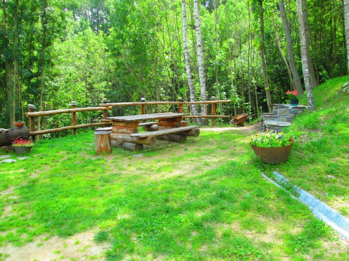 Chalet Cuore Selvatico Monno المظهر الخارجي الصورة
